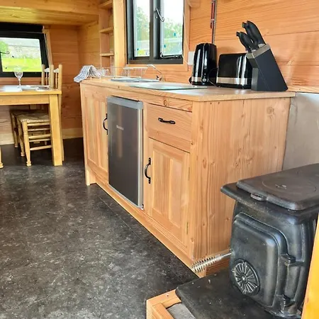 Beaver Tail Cabin Hereford Buitenkant foto