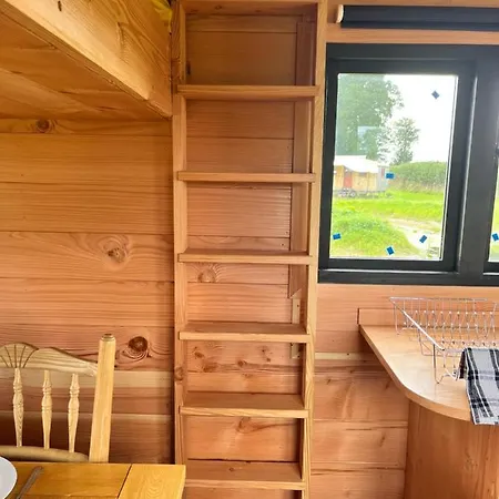 Beaver Tail Cabin Hereford Buitenkant foto