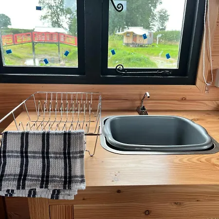Beaver Tail Cabin Hereford Buitenkant foto