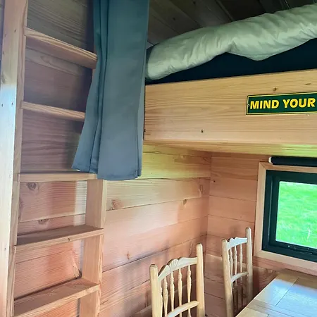 Beaver Tail Cabin Hereford Buitenkant foto