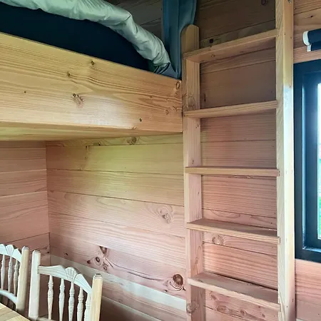 Beaver Tail Cabin Hereford Buitenkant foto