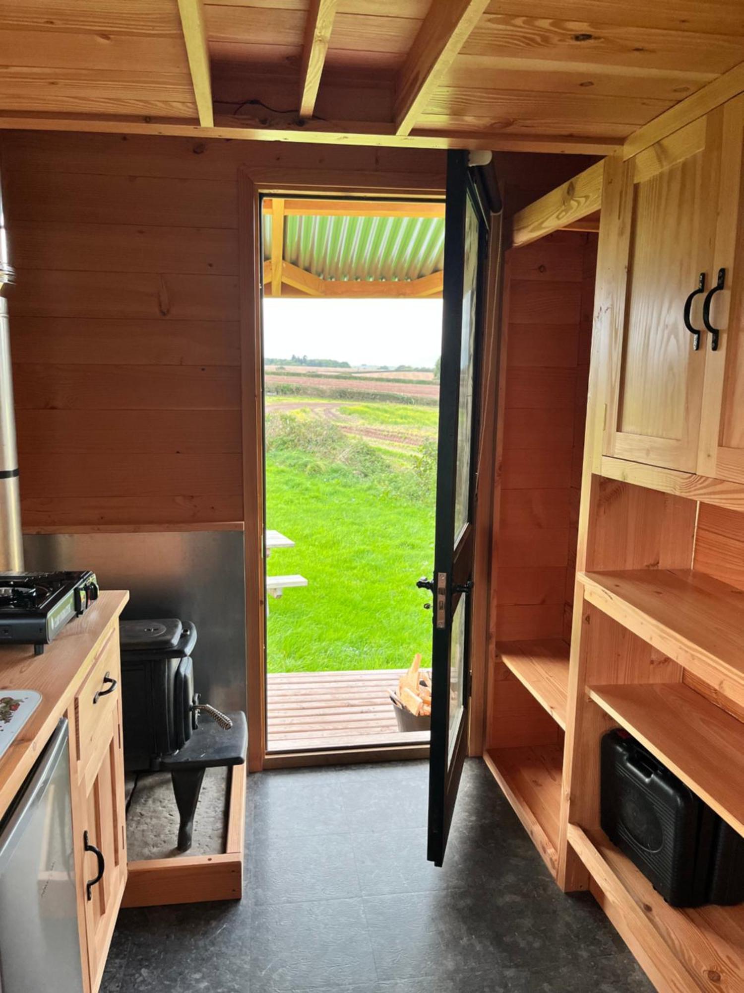 Campsite Beaver Tail Hereford